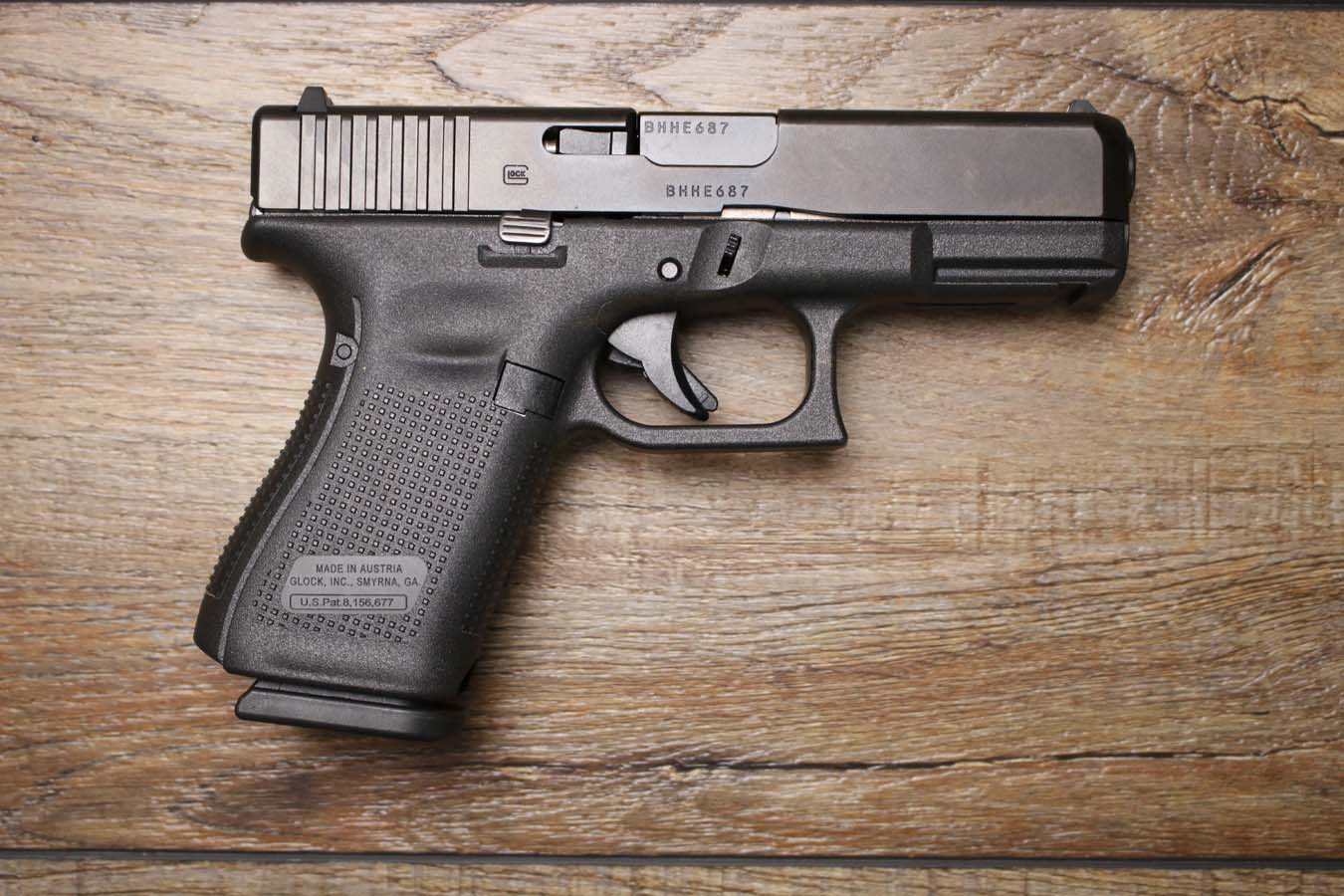 Glock 19 Gen 5 9mm Police Trade-In Pistol