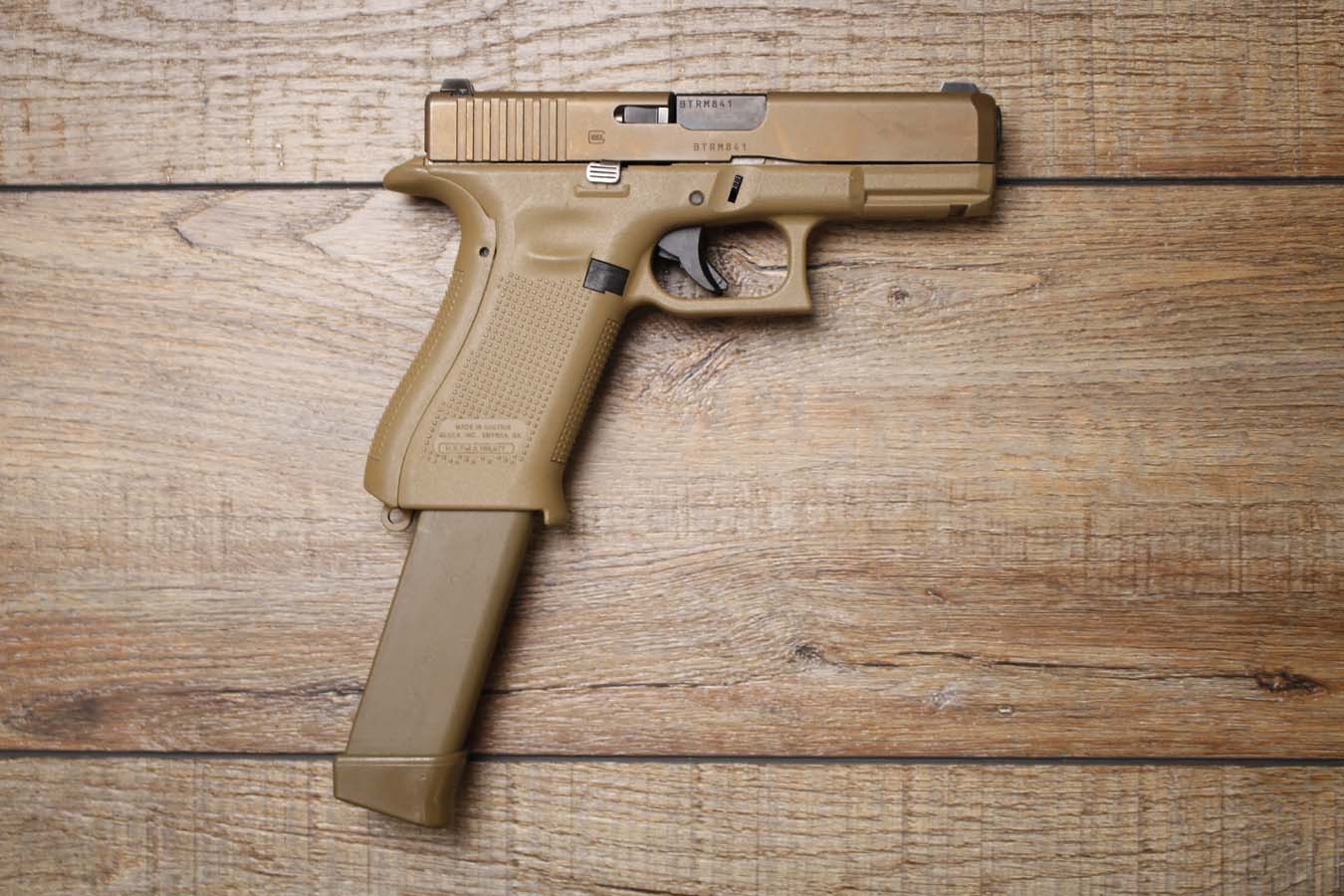 Glock 19X 9mm Police Trade-In Pistol