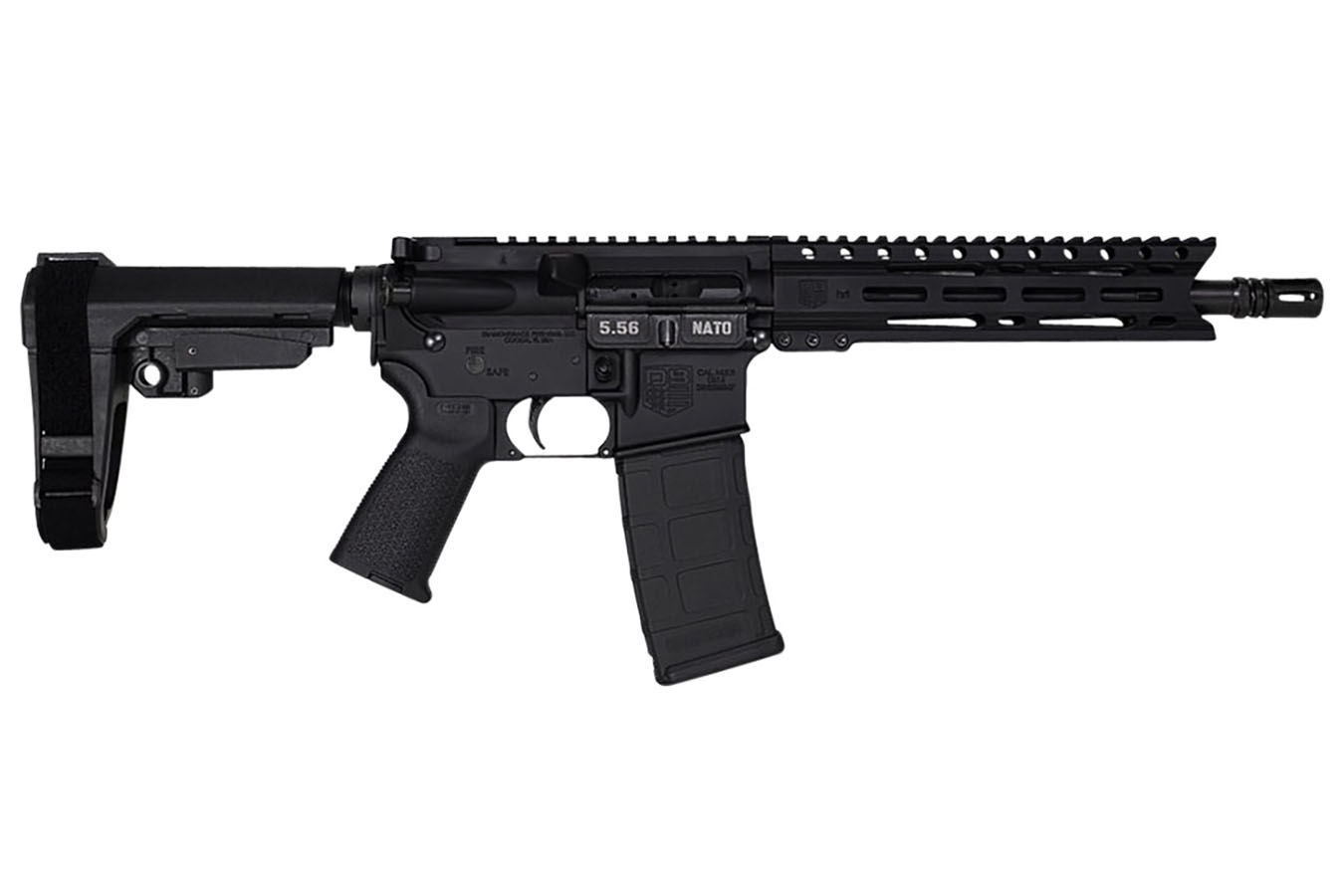 Diamondback DB15 5.56mm NATO Tactical Rifle With Magpul Grips