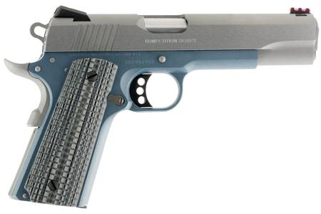 SERIES 70 COMPETITION 45 ACP 5 BBL (1)8RD MAG BLUE TITANIUM