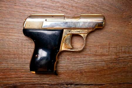 25 CAL PISTOL USED