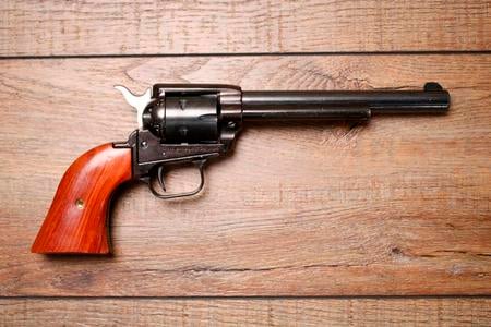 ROUGH RIDER 22 CAL USED
