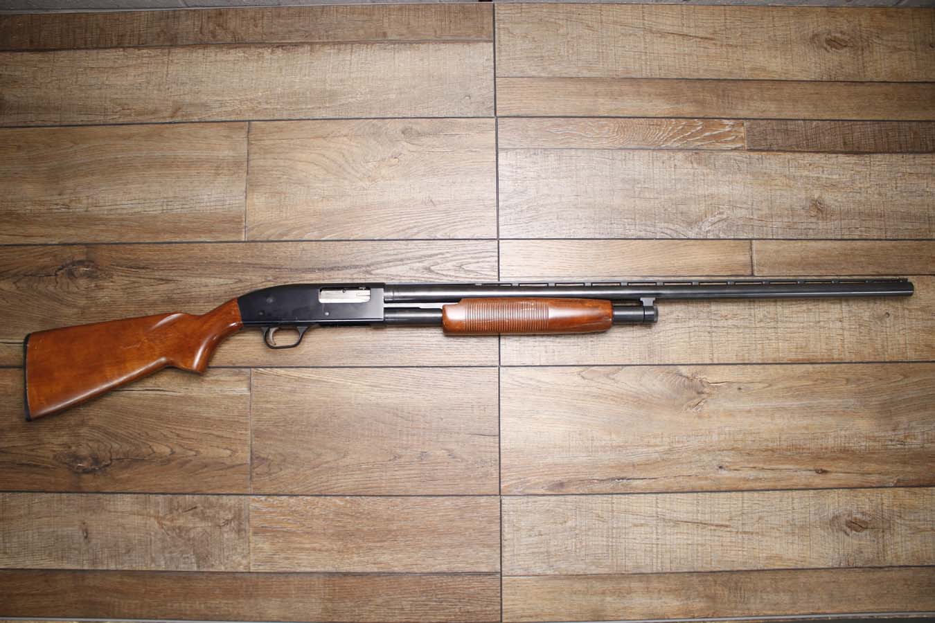 Mossberg 500AT 12 GA Police Trade-In Shotgun