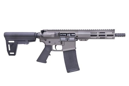 AR15 223 WYLDE PISTOL W/ BRACE 7.5 IN NITRIDE BARREL TUNGSTEN FRAME