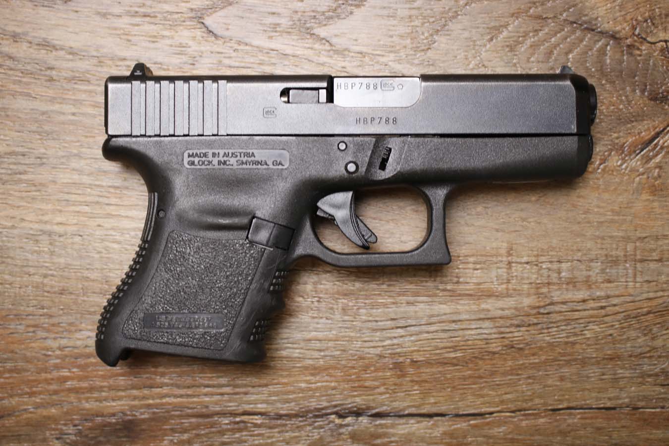 Glock 36 Gen 3 45 ACP Police Trade-In Pistol (No Magazine)