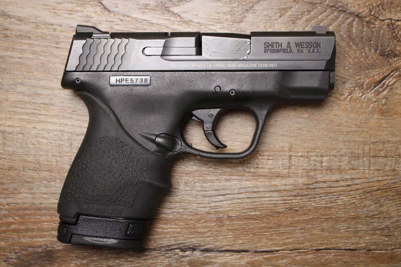 Smith & Wesson M&P9 Shield 9mm Police Trade-In Pistol
