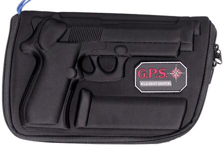 GPS 909PC       COMP MOLDED PSTL CS BER92/96   BLK