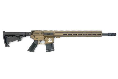 AR15 450 BUSHMASTER 18 IN THREADED BARREL BRONZE FRAME