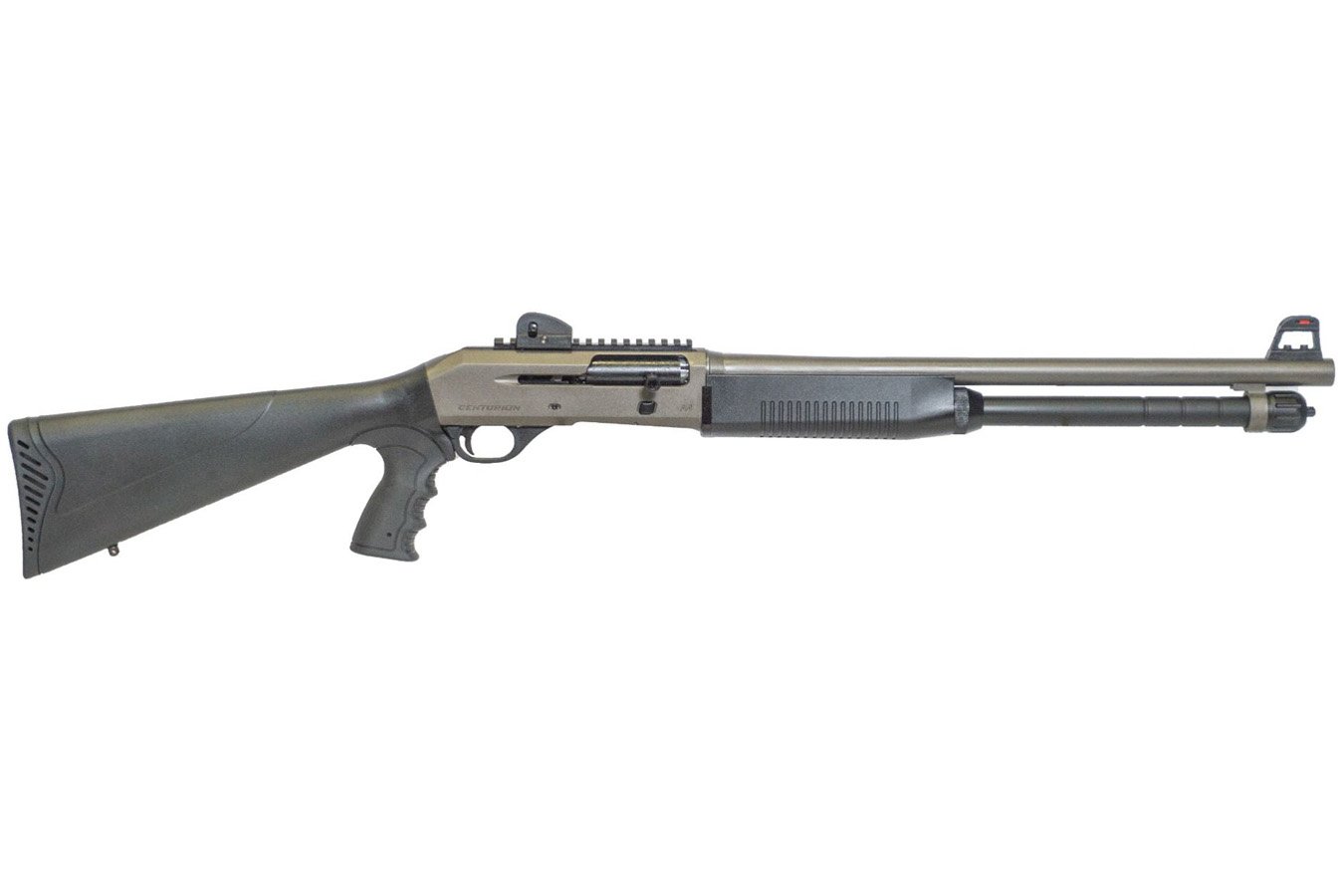 Century Arms Centurion A4 12 Gauge Semi-Auto Shotgun with Tungsten Cerakote Finish