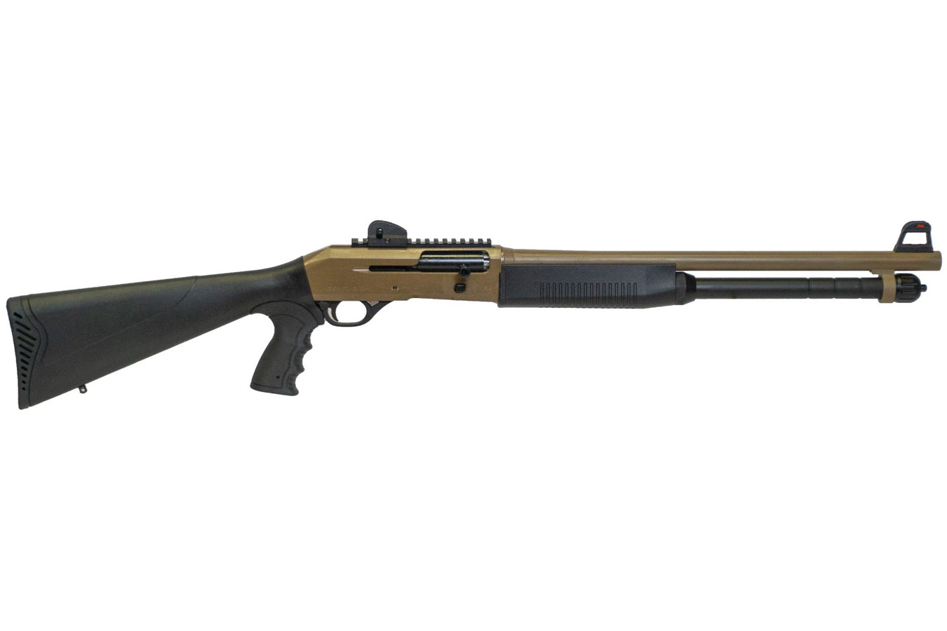 Century Arms Centurion A4 12 Gauge Semi-Automatic Shotgun with FDE Finish