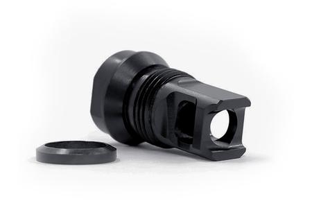2BO-S SINGLE PORT MUZZLE BRAKE 9MM 1/2X28 THREAD