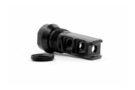 2BO 2 PORT MUZZLE BRAKE 30 CALIBER 5/8X24