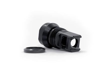 2BO-S SINGLE PORT MUZZLE BRAKE 30 CALIBER 5/8X24 THREAD