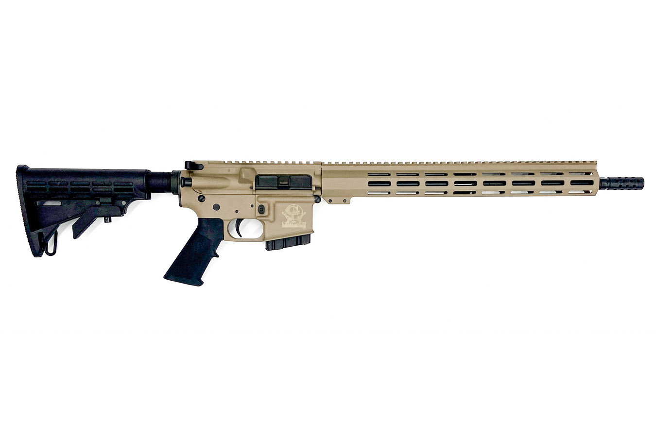 Great Lakes Firearms GL-15 350 Legend Semi-Auto Rifle with FDE Finish and 16 Inch Barrel