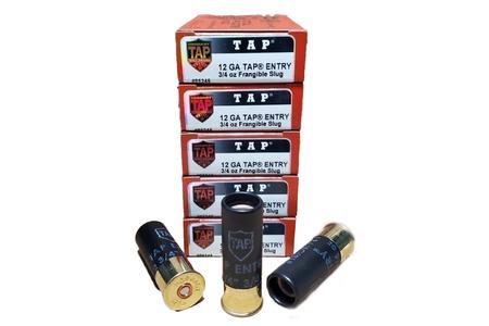 12 GA 3/4 OZ FRANGIBLE TAP ENTRY SLUG