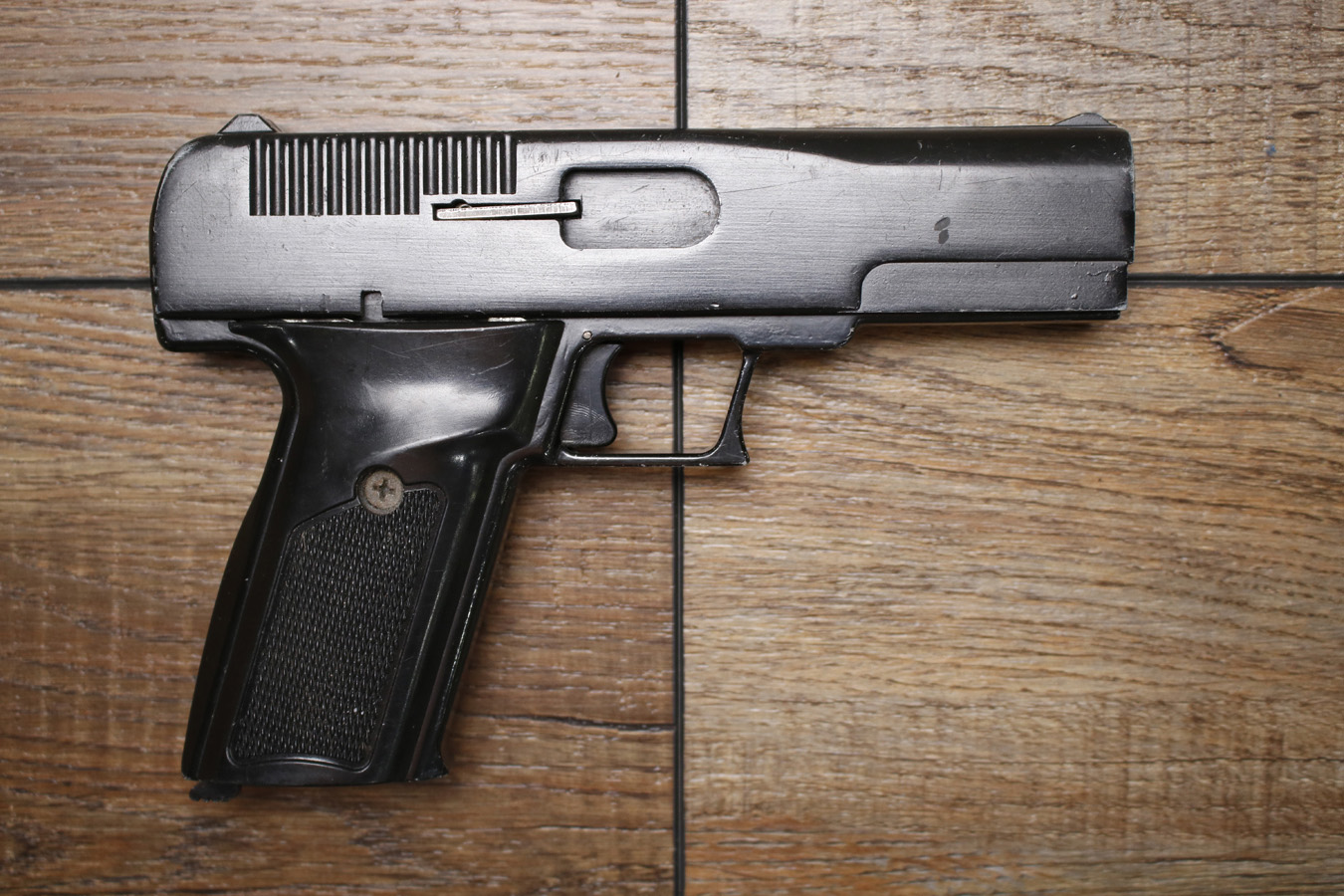 Stallard JS-9 9MM Police Trade-in Pistol (No Magazine)