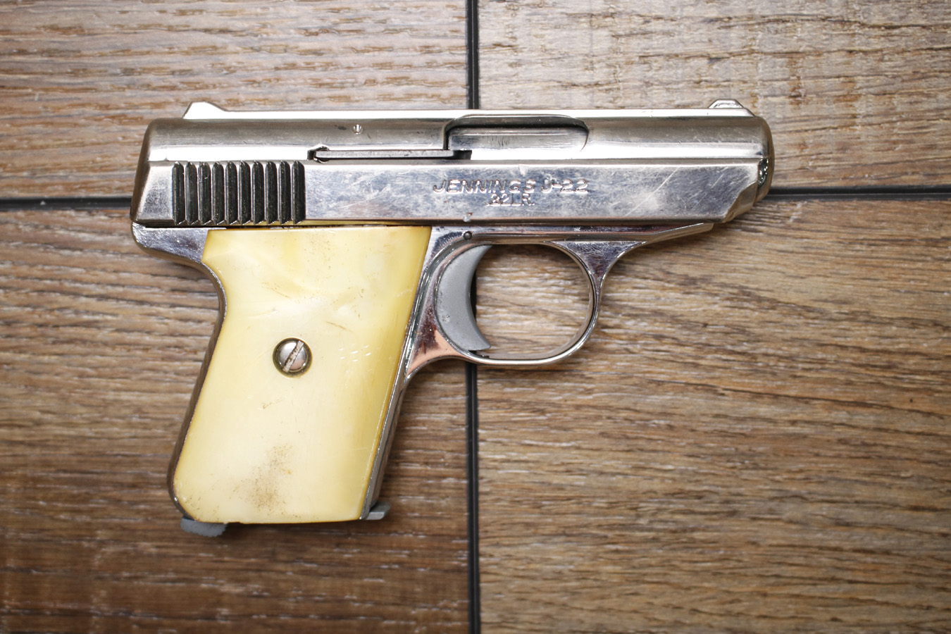 Jennings J-22 22LR Police Trade-in Pistol
