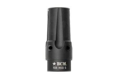 BCMGUNFIGHTER COMPENSATOR MOD 5- 5.56 (2 CLOSED TINE)