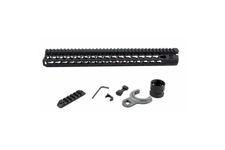 KMR ALPHA KEYMOD HANDGUARD 17 BLACK