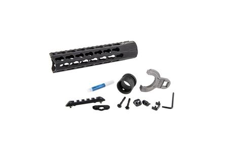 KMR ALPHA KEYMOD HANDGUARD, 7, BLACK