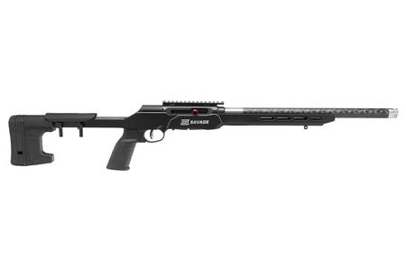 SAV 47256 A22 22LR  PRECISION LITE SEMI 18IN 10RD