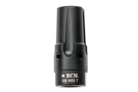 BCMGUNFIGHTER COMPENSATOR MOD 7- 5.56 (2 OPEN TINE)