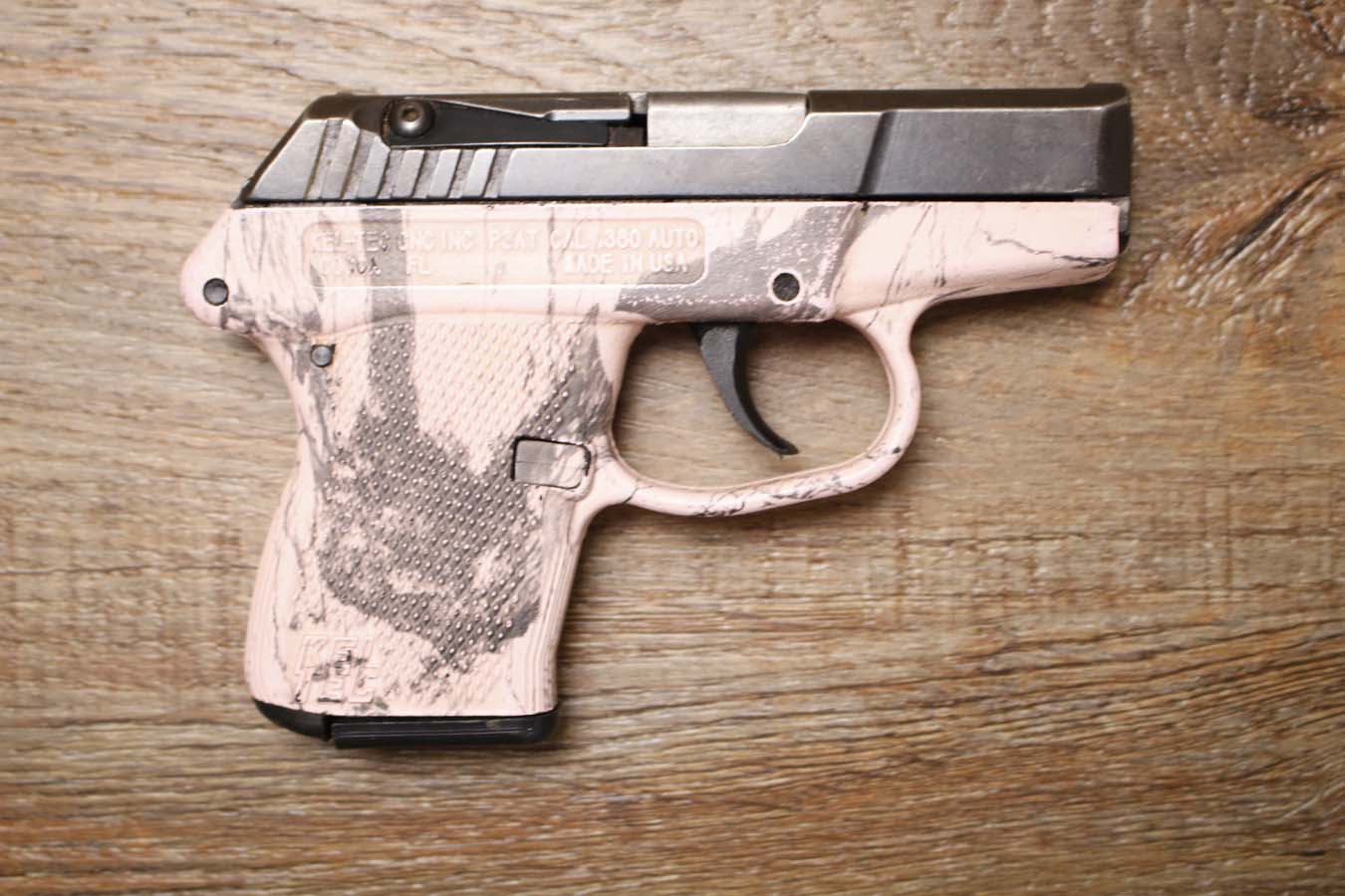 Kel-Tec P3AT 380 ACP Police Trade-In Pistol