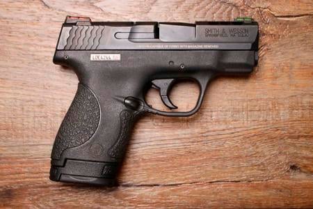 SMITH AND WESSON MP40 SHIELD PERFORMANCE CENTER 40 SW USED