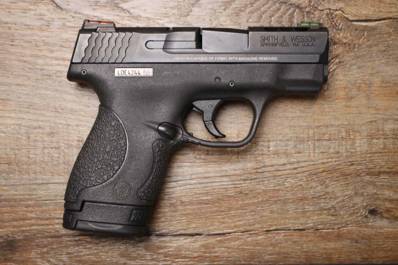 Smith & Wesson M&P40 Shield Performance Center 40 S&W Police Trade-In Pistol