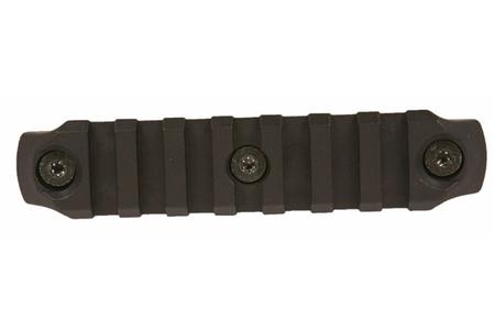 KEYMOD PICATINNY NYLON RAIL SECTION 4 INCH BLACK