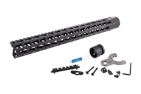 KMR ALPHA KEYMOD HANDGUARD, 13, BLACK
