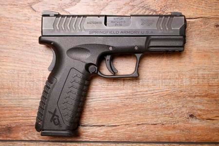 XDM-9 3.8 9 MM USED