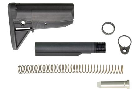 AR-15 BCMGUNFIGHTER STOCK ASSY COLLAPSIBLE MIL-SPEC BLK