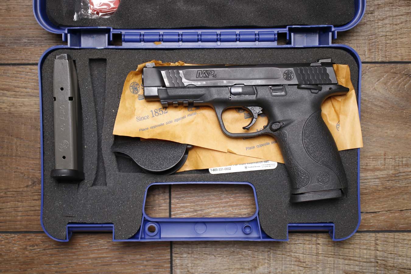 Smith & Wesson M&P45 Gen 1 45ACP Police Trade-In Pistol with Thumb Safety (Good Condition)