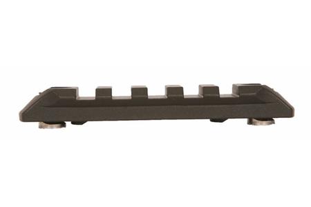 KEYMOD PICATINNY NYLON RAIL SECTION 3 INCH BLACK