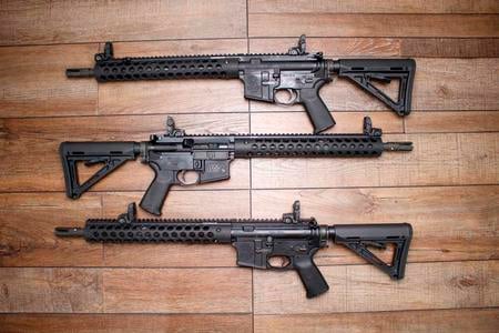 MP-15 5.56MM TROY HANDGUARD POLICE TRADE-IN 