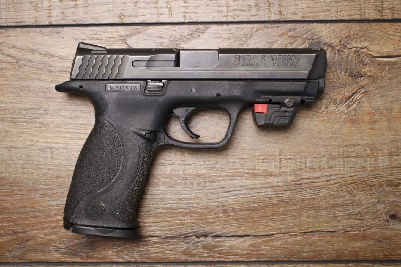 Smith & Wesson M&P9 9mm Police Trade-In Pistol with Laser
