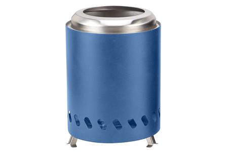 SUNSHINE MOUNTAINEERING 7` PORTABLE TABLETOP FIRE PIT - BLUE