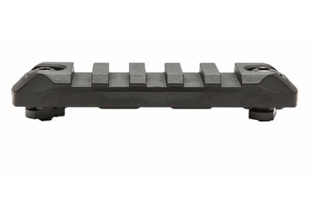 M-LOK PICATINNY RAIL SECTION NYLON BLACK 3IN.