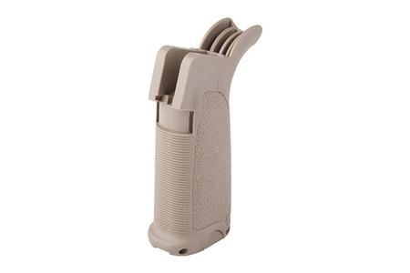 MOD-2 GUNFIGHTER GRIP POLYMER FDE