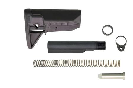 MOD 0 SOPMOD STOCK ASSY COLLAPSIBLE MIL-SPEC BLK