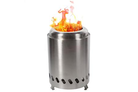 SUNSHINE MOUNTAINEERING 5.5` PORTABLE TABLETOP FIRE PIT - S/S