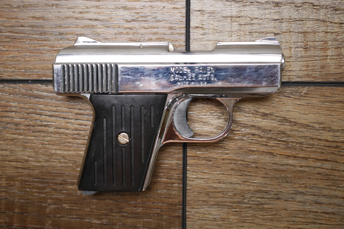 Phoenix Arms Raven 25 ACP Police Trade-in Pistol (No Magazine)