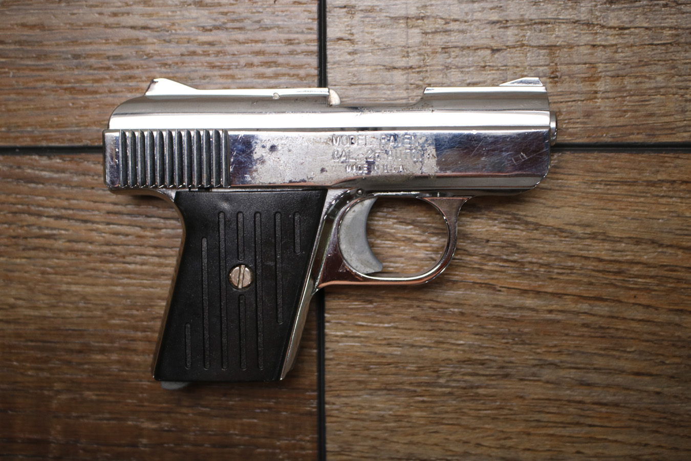 Phoenix Arms Raven 25 ACP Police Trade-in Pistol (No Magazine)