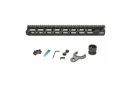 MCMR HANDGUARD  15 M-LOK FREE FLOAT BLACK
