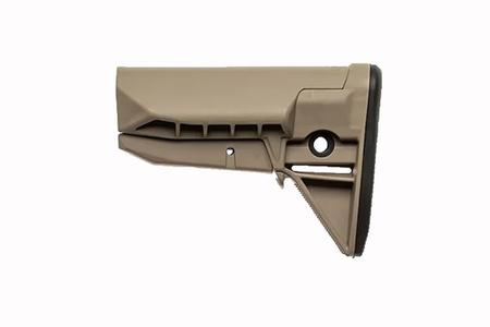 BCMGUNFIGHTER STOCK SOPMOD MOD 0 MIL-SPEC FDE