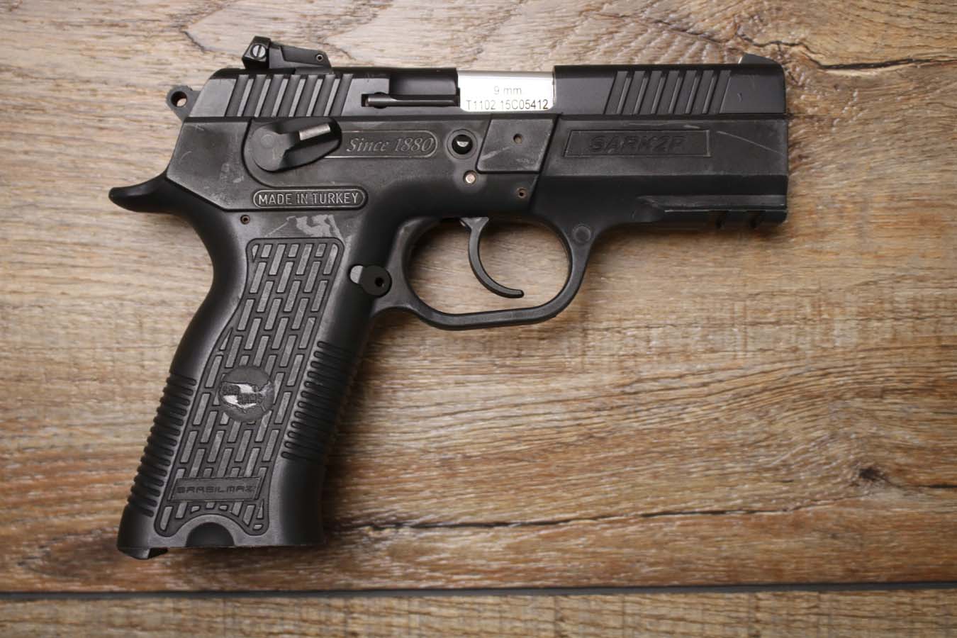 Sarsilmaz SARK2P 9mm Police Trade-In Pistol (No Magazine)
