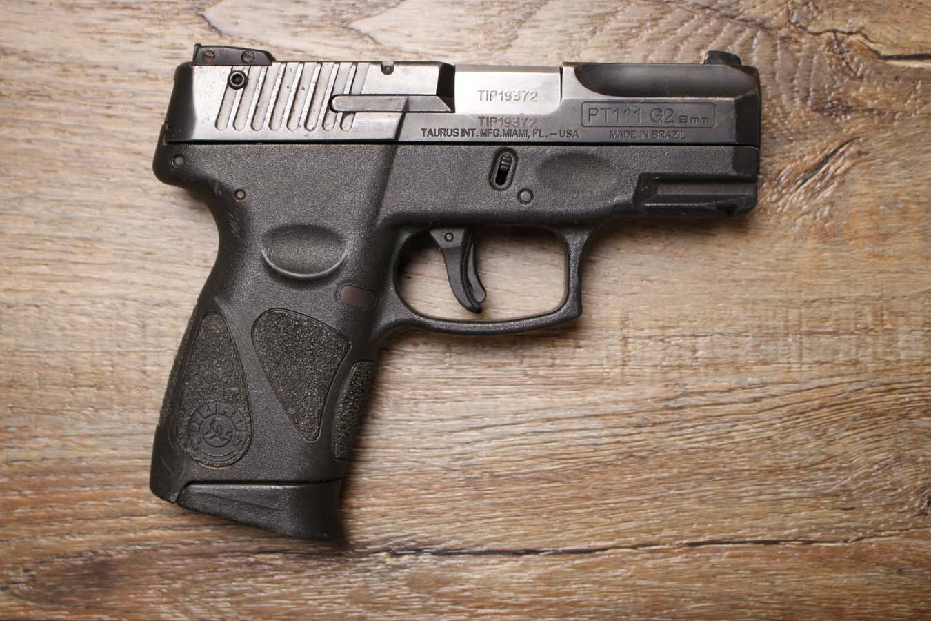 Taurus PT111 G2 9mm Police Trade-In Pistol