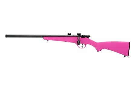 SAV 13842 RASCAL     22LR FLVSR PINK LH