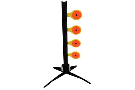 WORLD OF TARGETS .22 RIMFIRE YELLOW DUELING TREE
